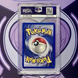 Misty 18/132 | 1st Edition Graded Pokemon Card | PSA 7 - Image 2
