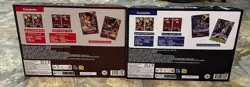 One Piece Card Game: Illustration Box (IB-05) Vol.5 x2 and Vol.6 x2 Sealed! - Image 3