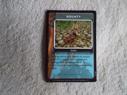 C&E 1999: Lara Croft Tomb Raider "BOUNTY" #021 CCG Trading Card - Image 1