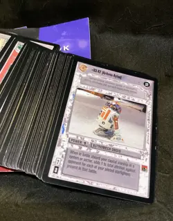 1998 Special Edition Star Wars Customizable Card Game Light Side Starter Deck - Image 3