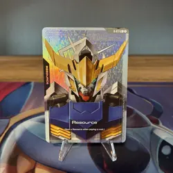 Gundam Card Game TCG - Resource R-017 Barbatos - C+ - Bandai English GD02 - Image 1