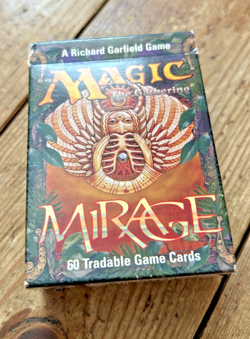 MTG Mirage Starter Deck. Mint unplayed cards. Open box. Dark Ritual etc - Image 1