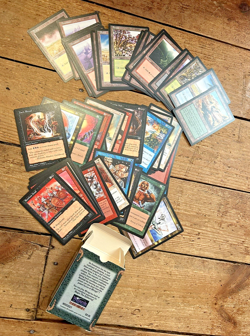 MTG Mirage Starter Deck. Mint unplayed cards. Open box. Dark Ritual etc - Image 4