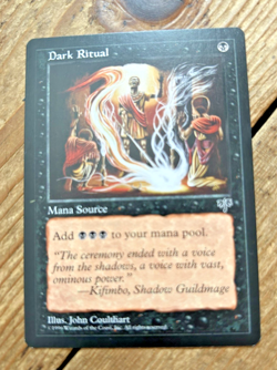 MTG Mirage Starter Deck. Mint unplayed cards. Open box. Dark Ritual etc - Image 5