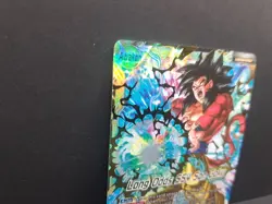 Long Odds SS4 Son Goku SD5-01 Leader Foil Dragon Ball Super Card Game - Image 2