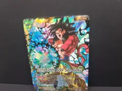 Long Odds SS4 Son Goku SD5-01 Leader Foil Dragon Ball Super Card Game - Image 4