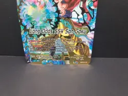 Long Odds SS4 Son Goku SD5-01 Leader Foil Dragon Ball Super Card Game - Image 5