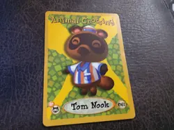 Animal Crossing #061 TOM NOOK Series 1 Nintendo e-Reader Card - Image 1