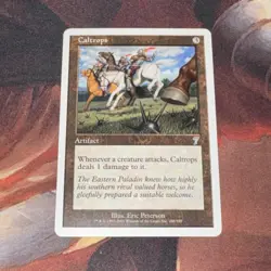 Caltrops X1 Mtg Seventh 7th Edition Nm - Image 1