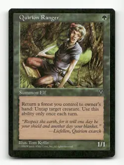 Quirion Ranger Visions # Magic the Gathering - Image 1