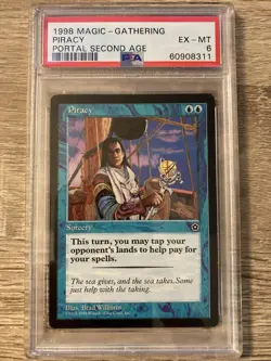 mtg piracy psa 6 graded portal - Image 1