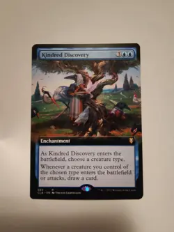 Kindred Discovery (Extended Art) Commander Legends: Battle for Baldur's Gate... - Image 1