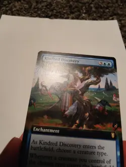 Kindred Discovery (Extended Art) Commander Legends: Battle for Baldur's Gate... - Image 2