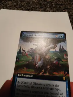 Kindred Discovery (Extended Art) Commander Legends: Battle for Baldur's Gate... - Image 3