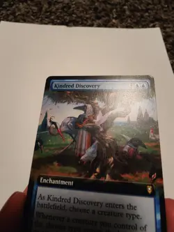 Kindred Discovery (Extended Art) Commander Legends: Battle for Baldur's Gate... - Image 4