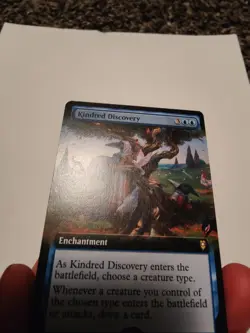 Kindred Discovery (Extended Art) Commander Legends: Battle for Baldur's Gate... - Image 5