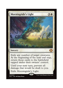 Magic the Gathering MTG ECL Morningtide's Light 27 Regular Near Mint - Image 1