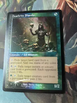 Deathrite Shaman (Retro Frame) Ravnica Remastered Foil NM - Image 2