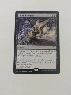 Imp's Mischief Commander Masters Regular - Image 1