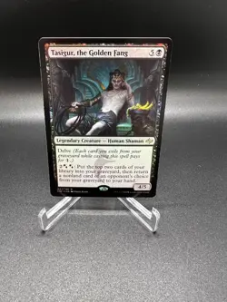 Magic The Gathering Fate Reforged Tasigur, the Golden Fang FOIL - Image 1