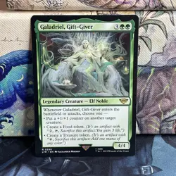 Galadriel, Gift-Giver Universes Beyond: the Lord of the Rings #0296 NM - Image 1