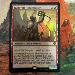 MTG | Rundvelt Hordemaster FOIL | NM | Dominaria United - Image 1