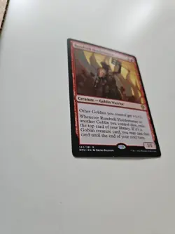 Rundvelt Hordemaster R Dominaria United #142 NM Normal - Image 3