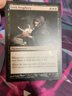 MTG - DARK PROPHECY - MP - RARE - M14 - Image 1