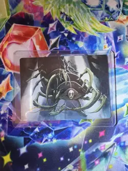 MTG Last Airbender-Art Series: Koh, the Face Stealer(Gold-Stamped Signature) - Image 1