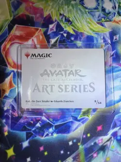 MTG Last Airbender-Art Series: Koh, the Face Stealer(Gold-Stamped Signature) - Image 2