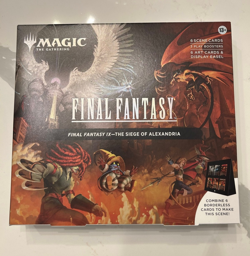 Magic The Gathering Final Fantasy The Siege of Alexandria Scene box Sealed - Image 1