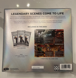 Magic The Gathering Final Fantasy The Siege of Alexandria Scene box Sealed - Image 2