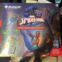 Sealed Marvel's Spider-Man Scene Box SPM MTG Magic - Image 1