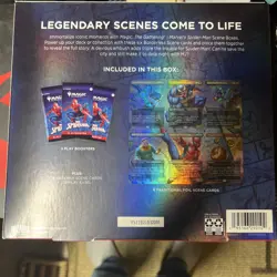 Sealed Marvel's Spider-Man Scene Box SPM MTG Magic - Image 2