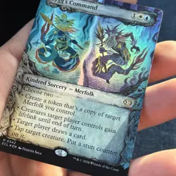 x1 Sygg's Command - Foil - Showcase R MTG Lorwyn Eclipsed M/NM, English - Image 3