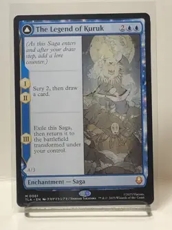 The Legend of Kuruk (Non-foil) Avatar: The Last Airbender 0061 Mythic MTG - Image 1