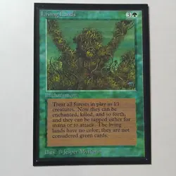 Living Lands x (1) MTG - Collectors' Edition (CE) - EX/NM - Image 1