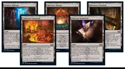 Tri Fetch Lands - Set of 5 - MTG Streets of New Capenna - Trilands - NM Eng SNC - Image 1