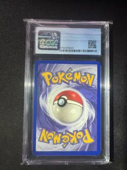 Pokemon TCG Magikarp 1st Edition 47/82 Team Rocket (2000) Graded CGC 8.5 - Image 2