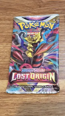 4x Pokemon TCG Sword & Shield Lost Origin Booster Packs Factory Sealed Unopened - Image 2