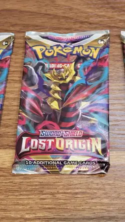 4x Pokemon TCG Sword & Shield Lost Origin Booster Packs Factory Sealed Unopened - Image 3