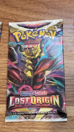 4x Pokemon TCG Sword & Shield Lost Origin Booster Packs Factory Sealed Unopened - Image 4