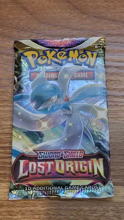 4x Pokemon TCG Sword & Shield Lost Origin Booster Packs Factory Sealed Unopened - Image 5