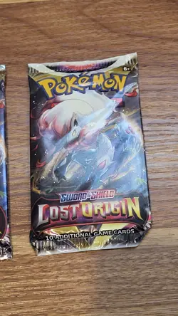 4x Pokemon TCG Sword & Shield Lost Origin Booster Packs Factory Sealed Unopened - Image 5