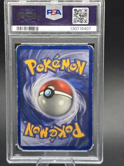 #2/102 BLASTOISE BASE SET UNLIMITED HOLO RARE PSA 1 - Image 2