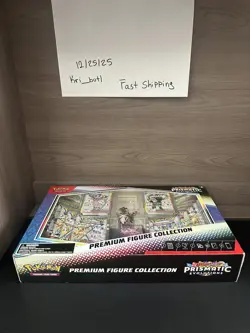 Pokemon Prismatic Evolutions Premium Figure Collection SEALED-FAST SHIPPING - Image 2