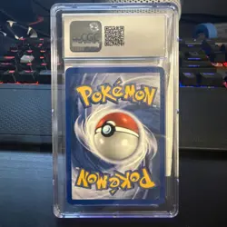 2000 POKEMON TEAM ROCKET 1ST ED DARK DUGTRIO CGC 8.5 w/ SWIRL - Image 3