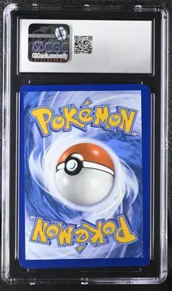 Pokemon TCG MEW 151 : Flareon 136/165 CGC 8 Holo Error Miscut Off Center *RARE* - Image 2