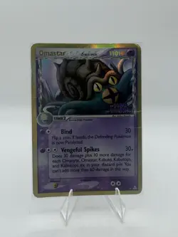 Omastar Delta Species Ex Holon Phantoms 2006 Holo Rare 13/110 Pokemon 13/110 - Image 1