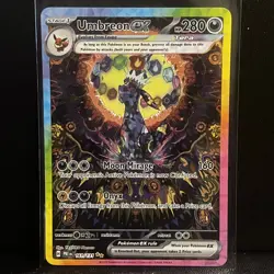 Pokemon TCG Umbreon EX 161/131 Sir Special Illustration Prismatic Evolutions - Image 1